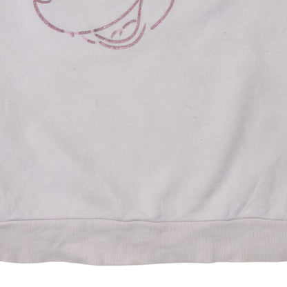 Womens UK Size L George Pink Pullover Sweatshirt