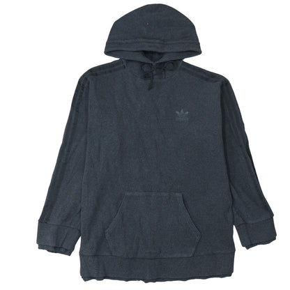 Mens UK Size L Adidas Grey Pullover Hoodie