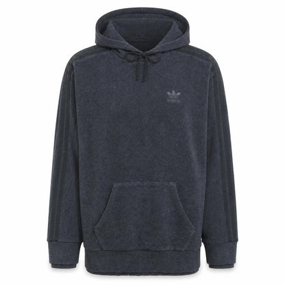 Mens UK Size L Adidas Grey Pullover Hoodie