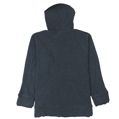 Mens UK Size L Adidas Grey Pullover Hoodie