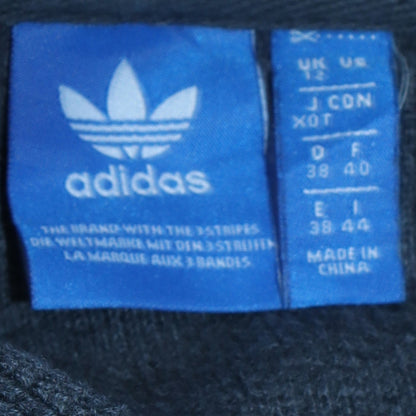 Mens UK Size L Adidas Grey Pullover Hoodie