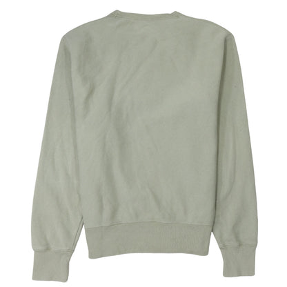 Mens UK Size M Champion Green Pullover Sweatshirt