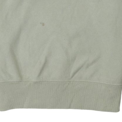 Mens UK Size M Champion Green Pullover Sweatshirt