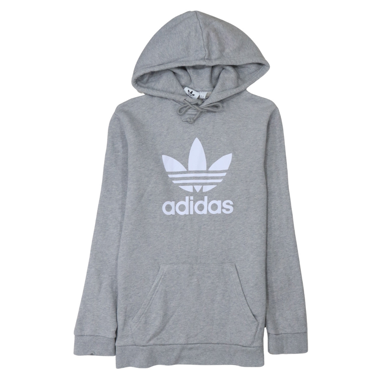 Mens UK Size XS adidas Grey Pullover Hoodie