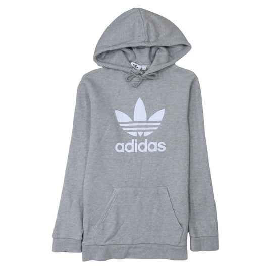 Mens UK Size XS adidas Grey Pullover Hoodie