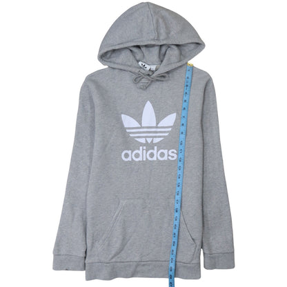 Mens UK Size XS adidas Grey Pullover Hoodie