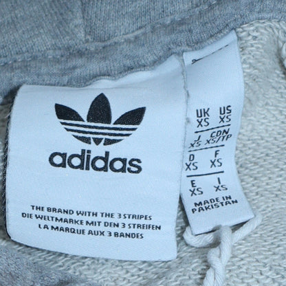 Mens UK Size XS adidas Grey Pullover Hoodie
