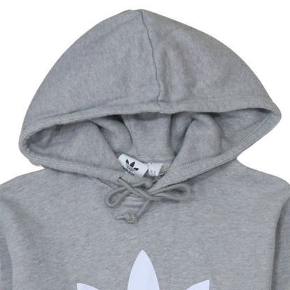 Mens UK Size XS adidas Grey Pullover Hoodie