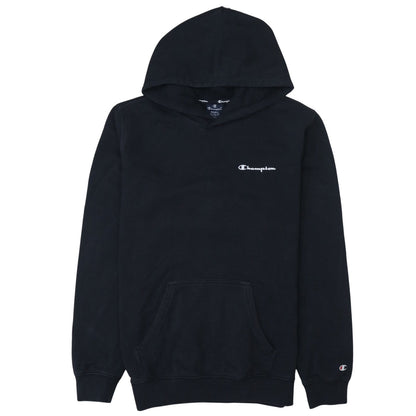 Mens UK Size S Champion Black Pullover Hoodie