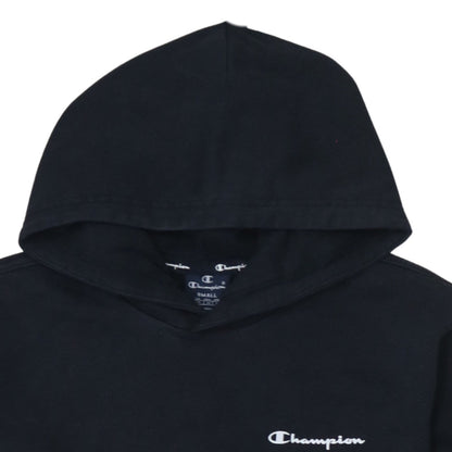 Mens UK Size S Champion Black Pullover Hoodie