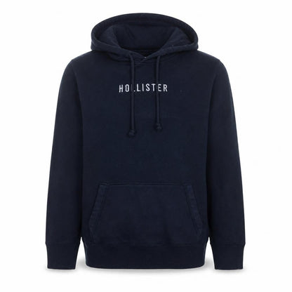 Mens UK Size XS Hollister Blue Pullover Hoodie