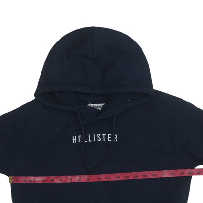 Mens UK Size XS Hollister Blue Pullover Hoodie