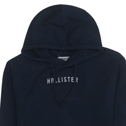 Mens UK Size XS Hollister Blue Pullover Hoodie