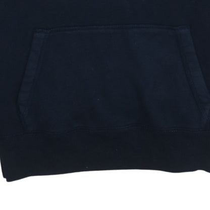 Mens UK Size XS Hollister Blue Pullover Hoodie
