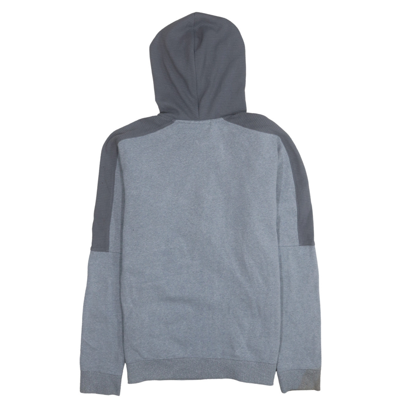 Teens UK Size L Under Armour Grey Full Zip Hoodie