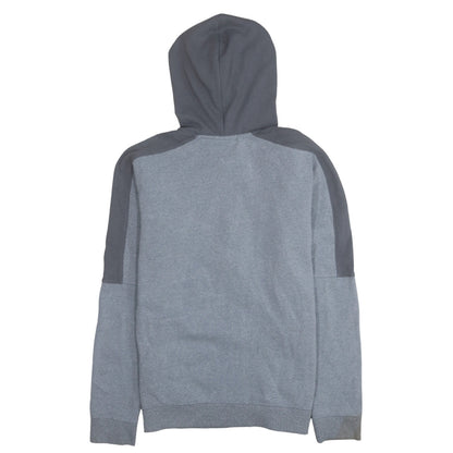 Teens UK Size L Under Armour Grey Full Zip Hoodie