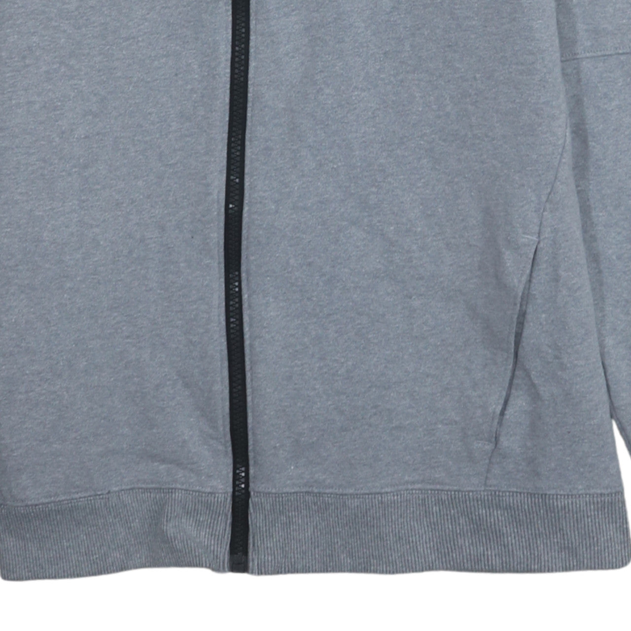 Teens UK Size L Under Armour Grey Full Zip Hoodie