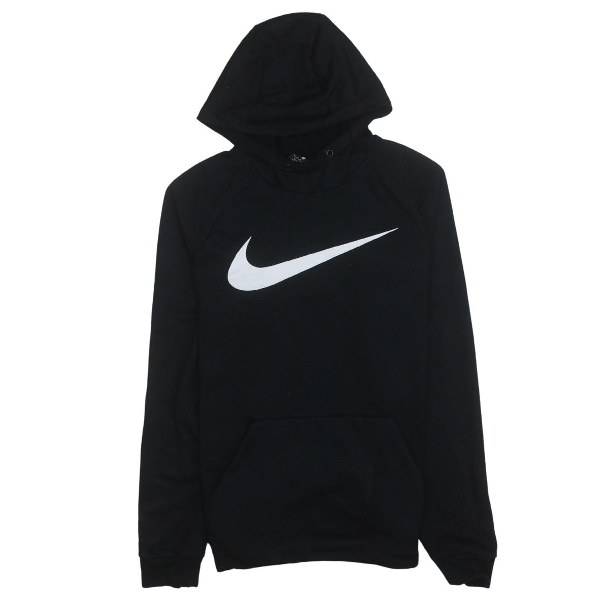 Mens UK Size S Nike Black Pullover Hoodie