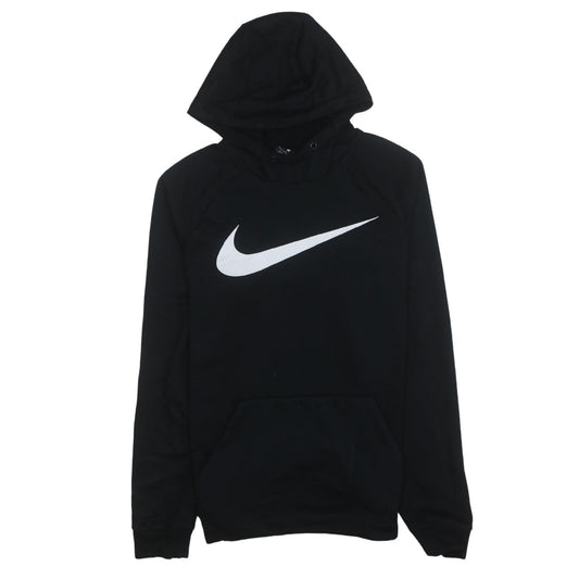 Mens UK Size S Nike Black Pullover Hoodie