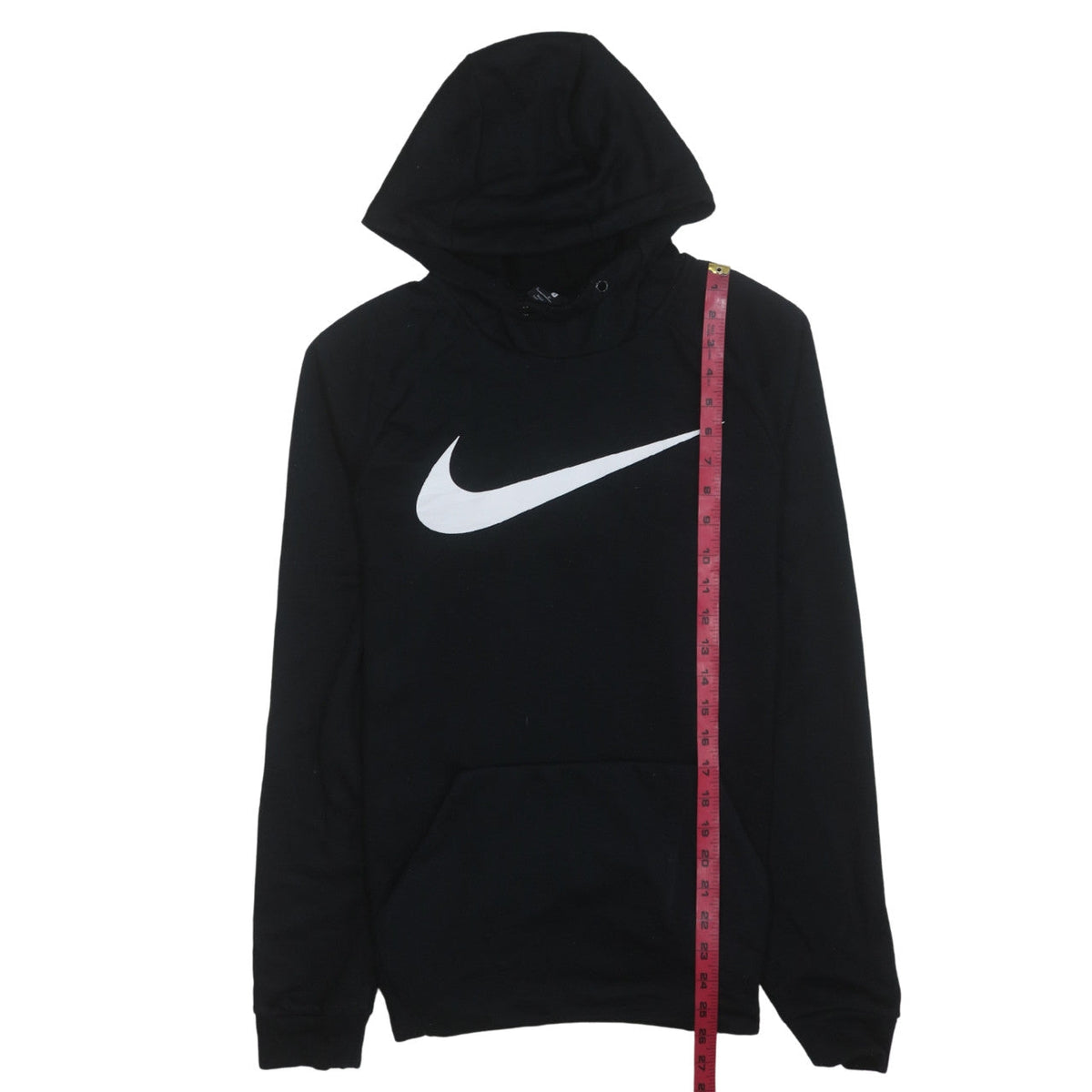 Mens UK Size S Nike Black Pullover Hoodie