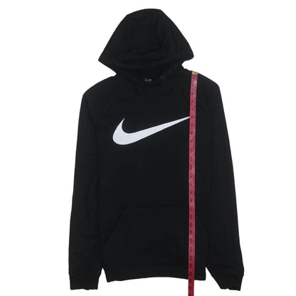 Mens UK Size S Nike Black Pullover Hoodie