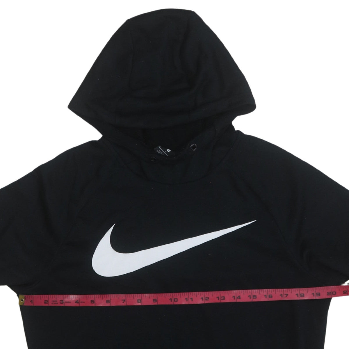 Mens UK Size S Nike Black Pullover Hoodie