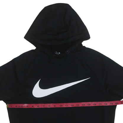 Mens UK Size S Nike Black Pullover Hoodie