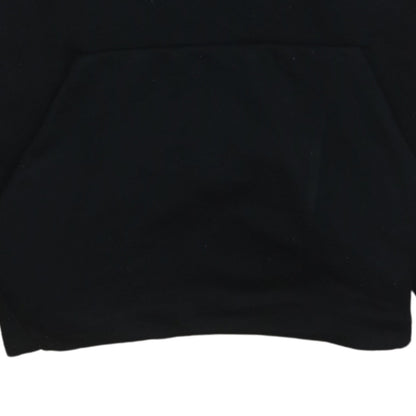 Mens UK Size S Nike Black Pullover Hoodie