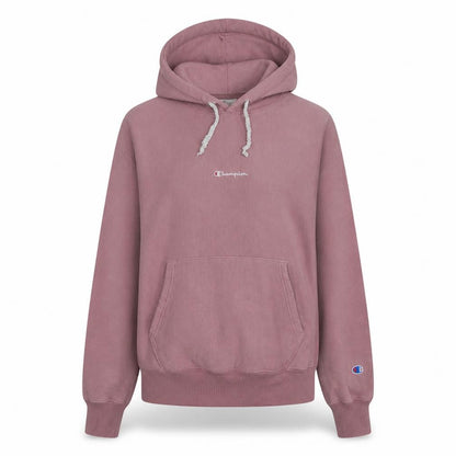 Womens UK Size S Champion Pink Pullover Hoodie