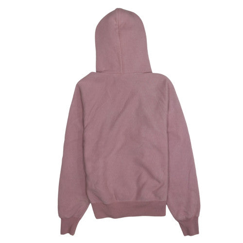 Womens UK Size S Champion Pink Pullover Hoodie