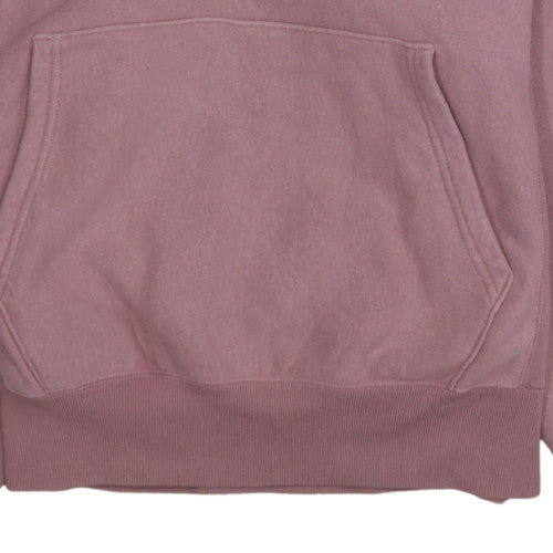 Womens UK Size S Champion Pink Pullover Hoodie
