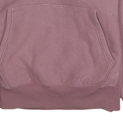 Womens UK Size S Champion Pink Pullover Hoodie