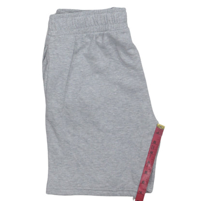 Ellesse Men's Grey Sweat Shorts Size S Elastic Waist Casual