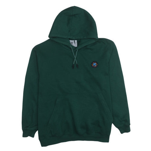 Mens UK Size 2XL Adidas Green Pullover Hoodie