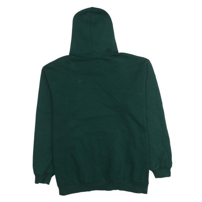 Mens UK Size 2XL Adidas Green Pullover Hoodie