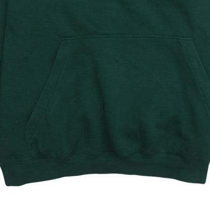 Mens UK Size 2XL Adidas Green Pullover Hoodie