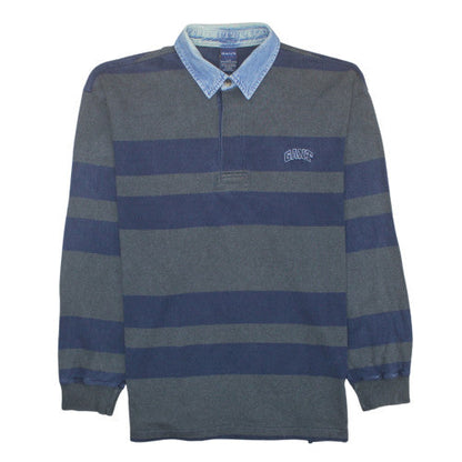 Mens UK Size L GANT Blue Pullover Sweatshirt