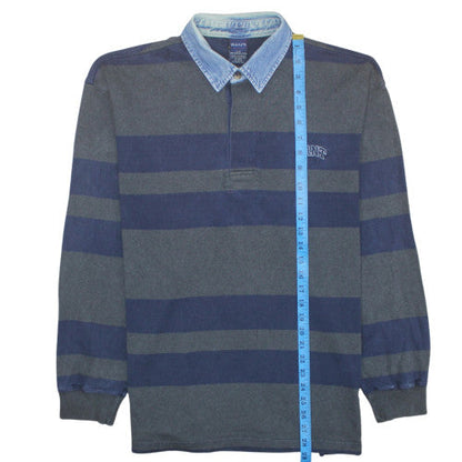 Mens UK Size L GANT Blue Pullover Sweatshirt