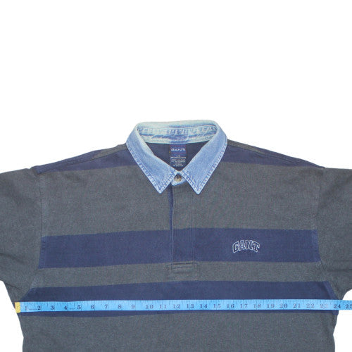 Mens UK Size L GANT Blue Pullover Sweatshirt