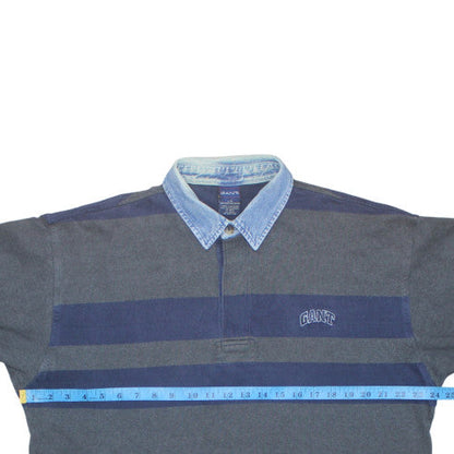 Mens UK Size L GANT Blue Pullover Sweatshirt