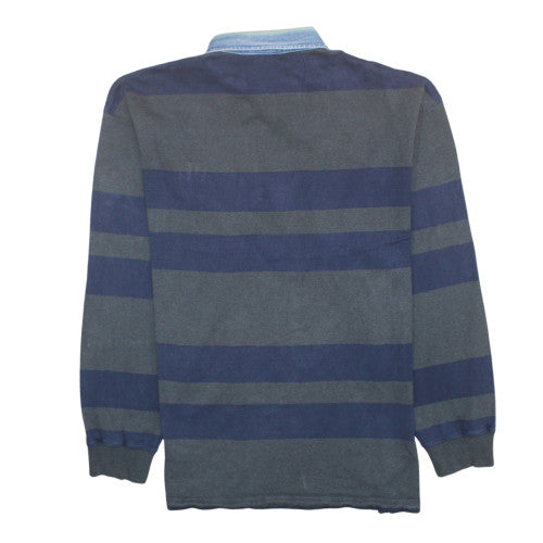 Mens UK Size L GANT Blue Pullover Sweatshirt