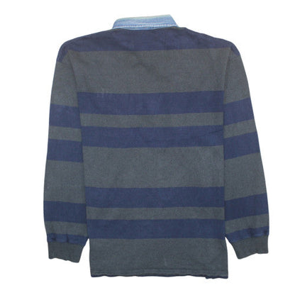 Mens UK Size L GANT Blue Pullover Sweatshirt
