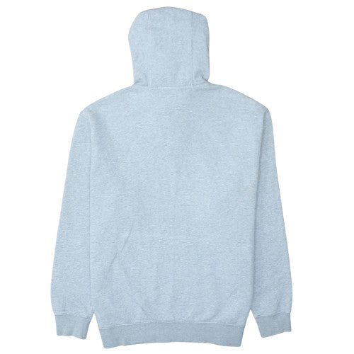 Mens UK Size L Nike Grey Pullover Hoodie