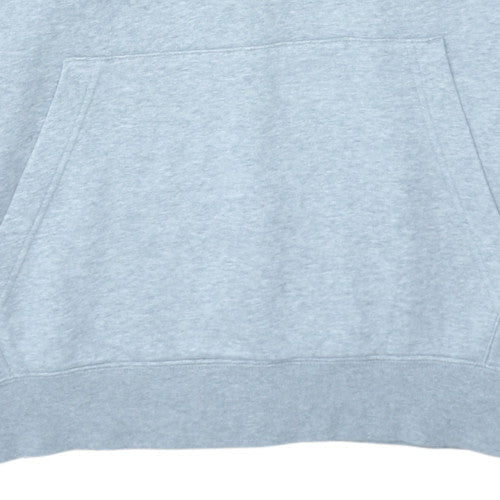 Mens UK Size L Nike Grey Pullover Hoodie