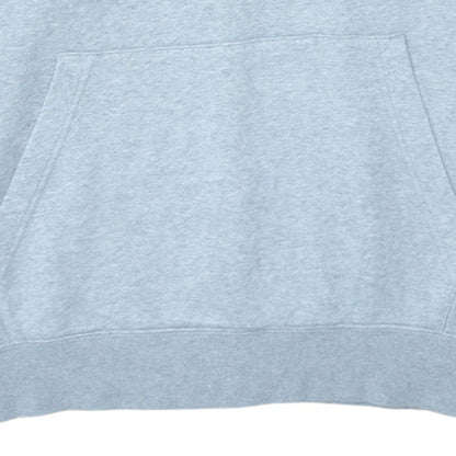 Mens UK Size L Nike Grey Pullover Hoodie