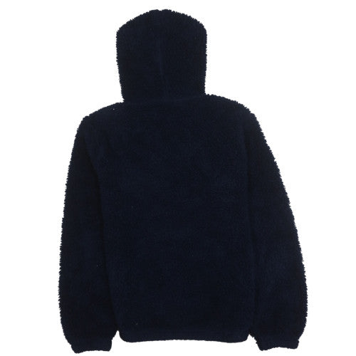Mens UK Size M FILA Blue Pullover Hoodie
