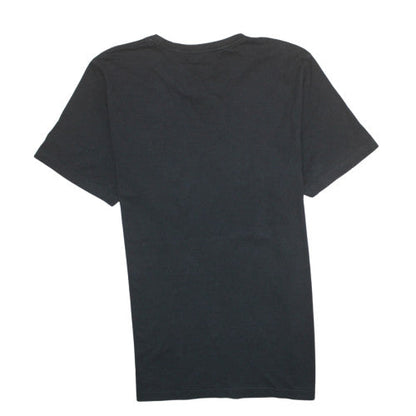 Puma Men's Black Crew Neck Short Sleeve Logo T-Shirt XXL