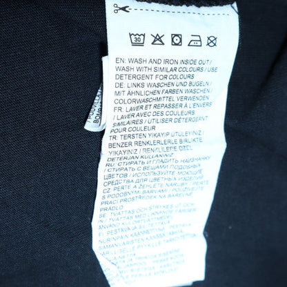 Puma Men's Black Crew Neck Short Sleeve Logo T-Shirt XXL