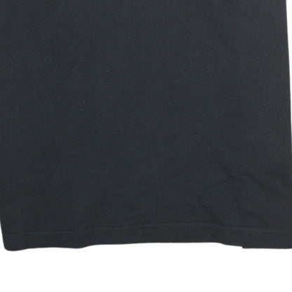 Puma Men's Black Crew Neck Short Sleeve Logo T-Shirt XXL