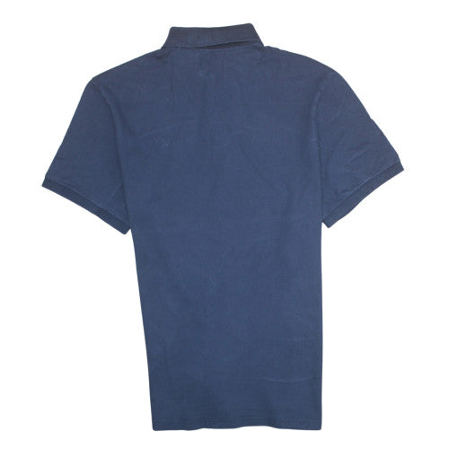 Hollister Men’s Blue 2XL Slim Fit Stretch Polo Shirt